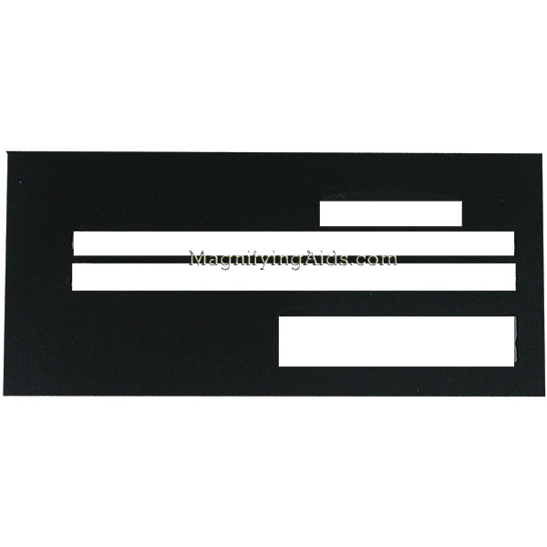 Plastic Check Writing Guide