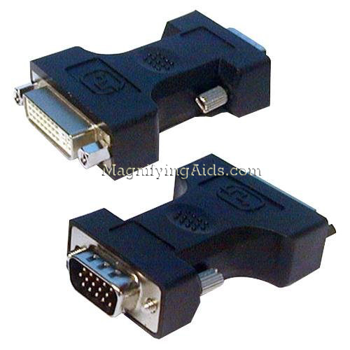 VGA to DVI Converter