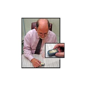 EasySee 2X Illuminated Pocket Magnifier 2 Inch Viewing