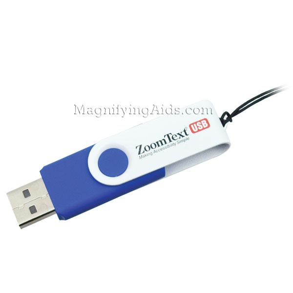 ZoomText Magnifier - English USB Version 9.18
