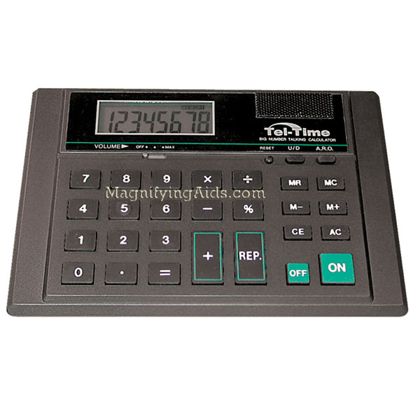 Talking Desk Top Calculator - English