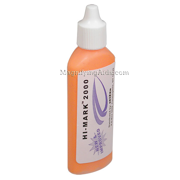 HI MARK (TM) Tactile Pen - Orange