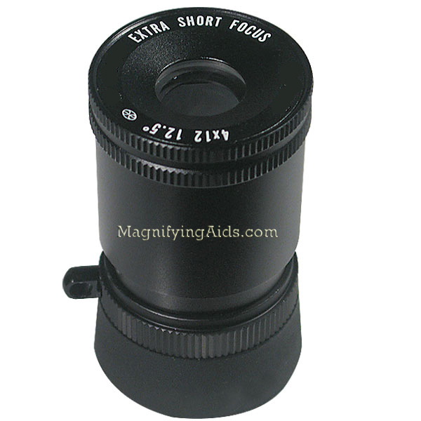 Monocular  4 x 12 mm