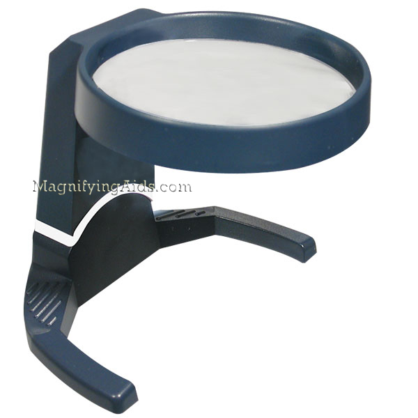 Coil Stand Magnifier - 4X