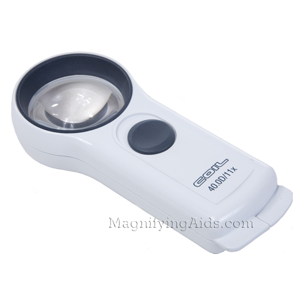 11X COIL Illuminated Pocket Magnifier - 1.75 Inch Lens