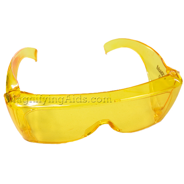 NoIR Fit Overs - Yellow U50 - Heightens Contrast