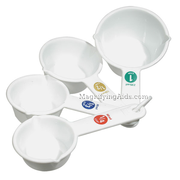 Big Number Measuring Cups
