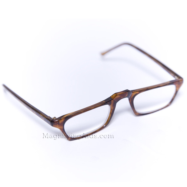 +6 Reading Glasses Tortoise Frame