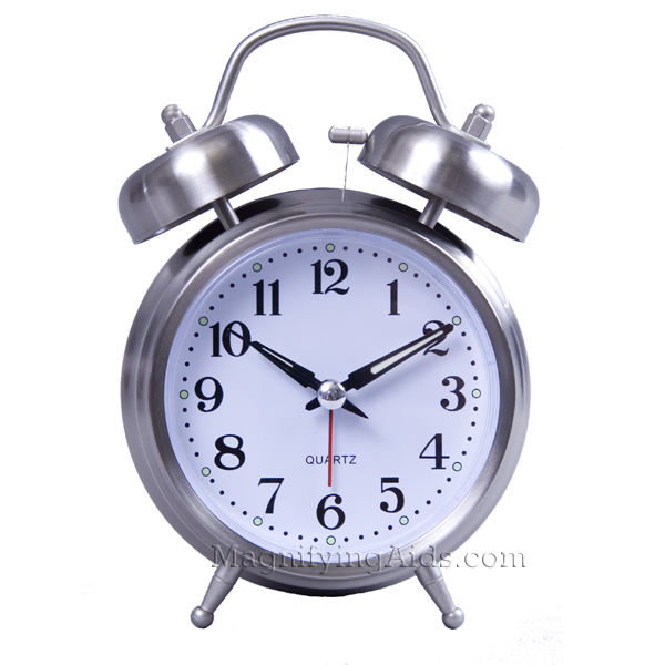 Old Fashion Loud Clock with Large Numbers