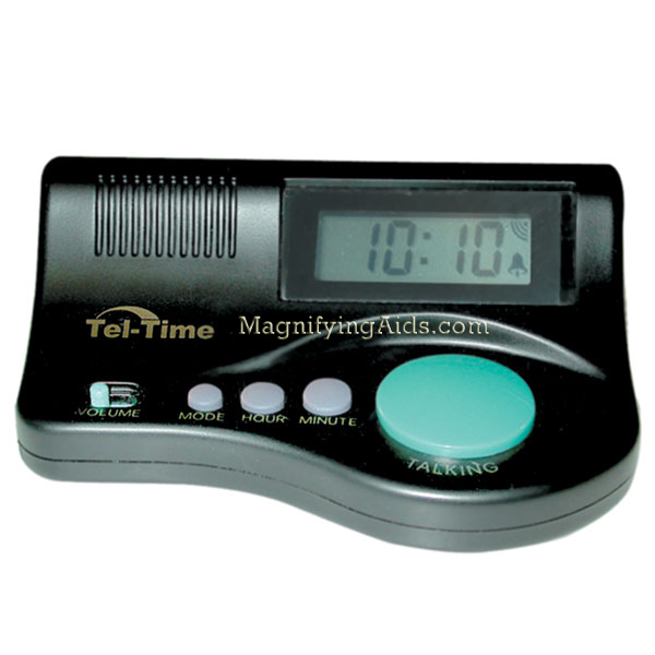 Talking Clock with EZ Talk Button