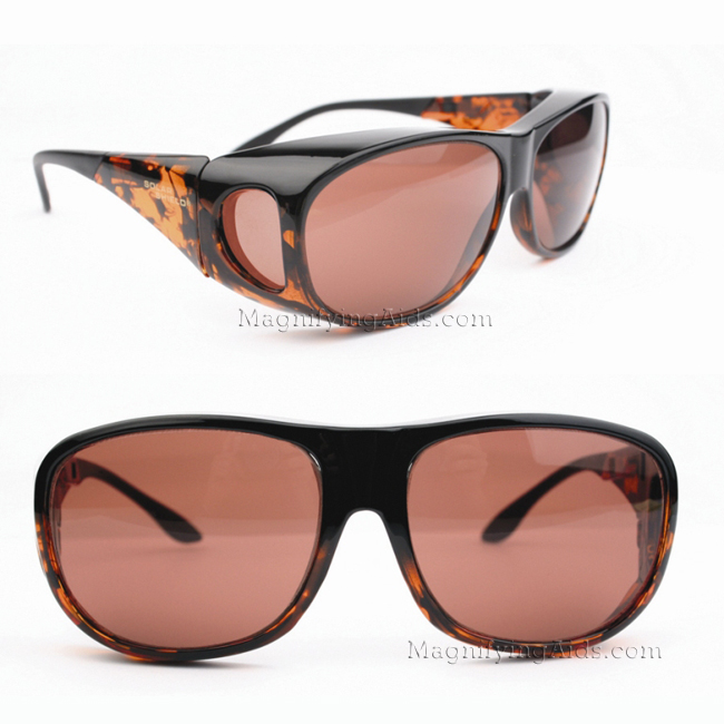 Eschenbach Solar Shields Plum Filter - LARGE