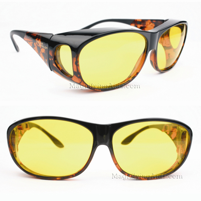 Eschenbach Solar Shields Yellow Filter - Small