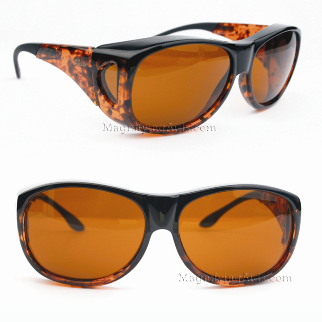 Eschenbach Solar Shields Amber Filter - Medium