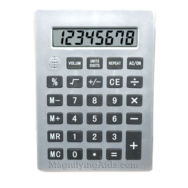 Jumbo Talking Calculator