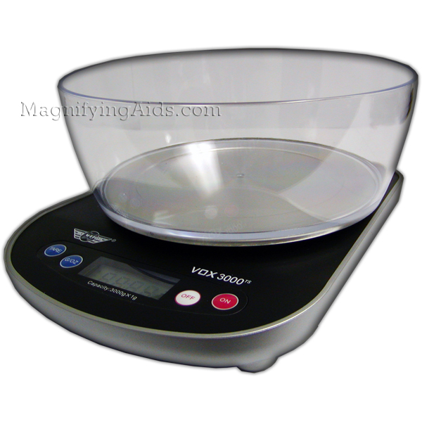 Talking Kitchen Scale