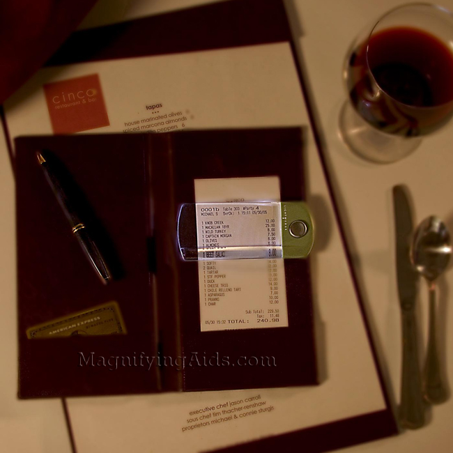 LightWedge Mini 1.5X - Silver