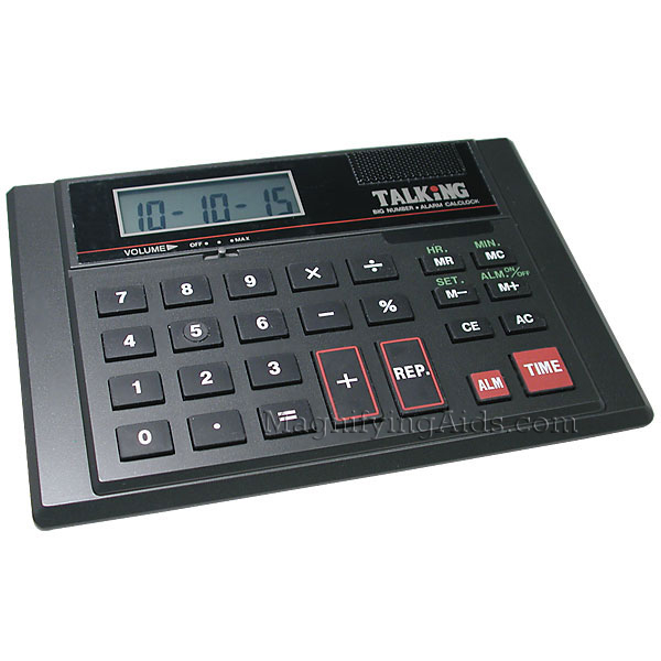 Talking Calculator and Clock - Spanish