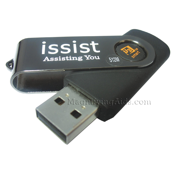 iZoom Magnifier Reader - English USB Version 3.2