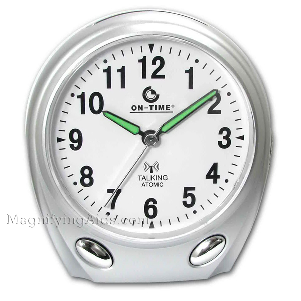 Talking Atomic Analog Alarm Clock