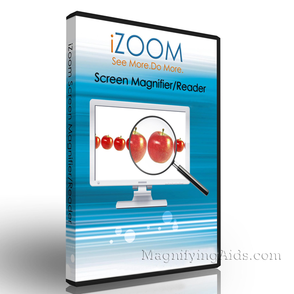 iZoom Magnifier Reader - FREE 30 Day Trial  (English)