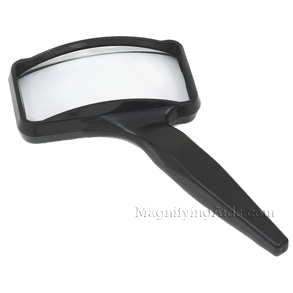 Donegan 3X Rectangular Hand Magnifier
