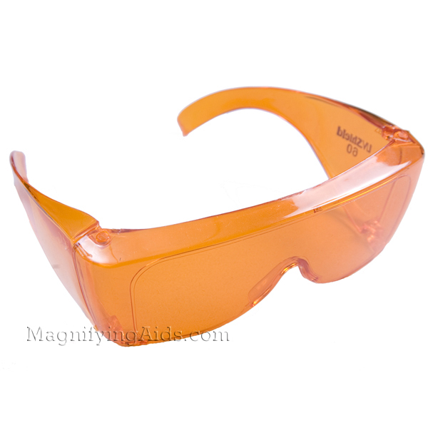 NoIR Fit Overs - Orange U60 - Provides High Contrast
