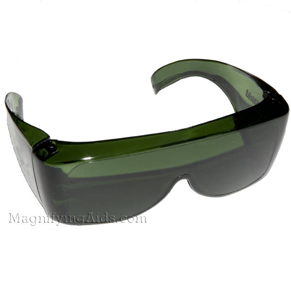NoIR Fit Overs - Grey-Green U30 - Reduces Glare