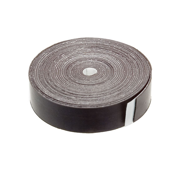 Magnetic Labeling Tape with Adhesive Backing - .50 inches x 96 inches