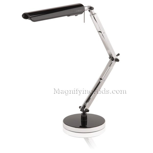 Ott Lite 18 Watt Crane Desk Lamp for Low Vision