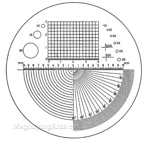 Eschenbach Metric Hole Scale 1152-02