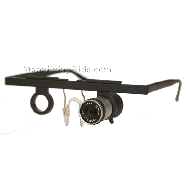 Frame for Keplerian Monocular Telescopes