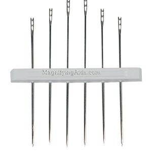 Self Threading Needles (6 pack)