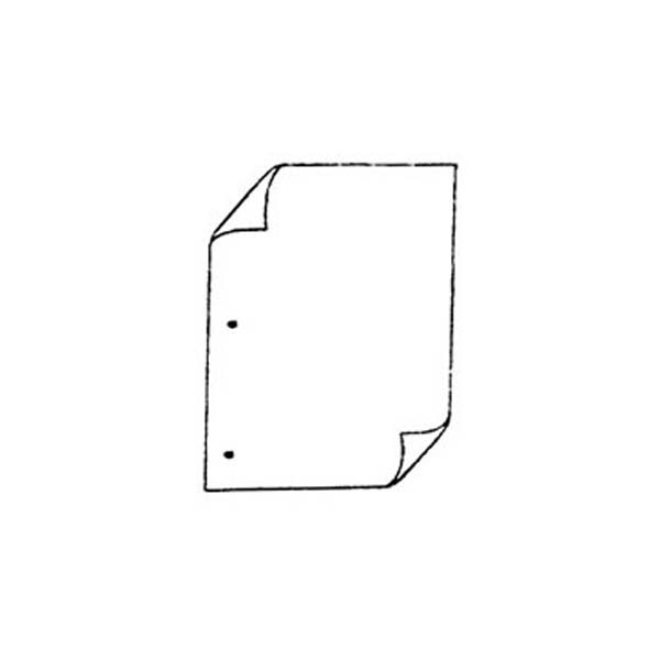 Braille Paper, 500 sheets (with 3 holes)