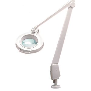 5X Dazor Universal Clamp Magnifier