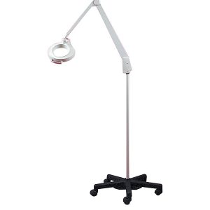 5X Dazor Stand Model with Rolling Casters