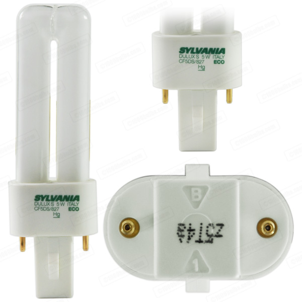 Sylvania Compact Florescent 5 watt light bulb