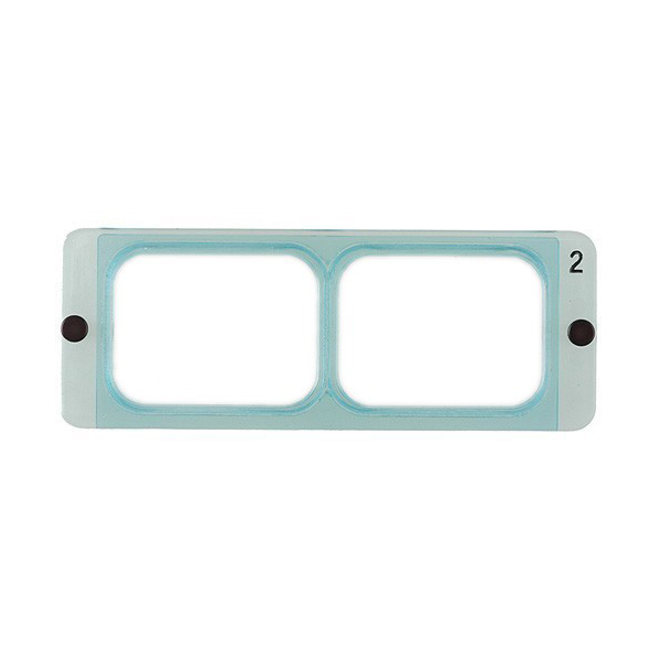 Donegan Optical OptiVISOR Lens Plate 1.5X at 20"