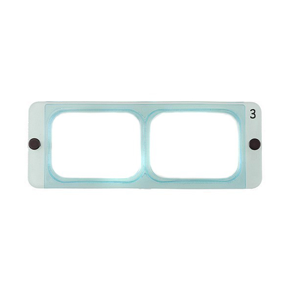 Donegan Optical OptiVISOR Lens Plate 1.75X at 14"
