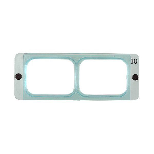Donegan Optical OptiVISOR Lens Plate 3.5X at 4"