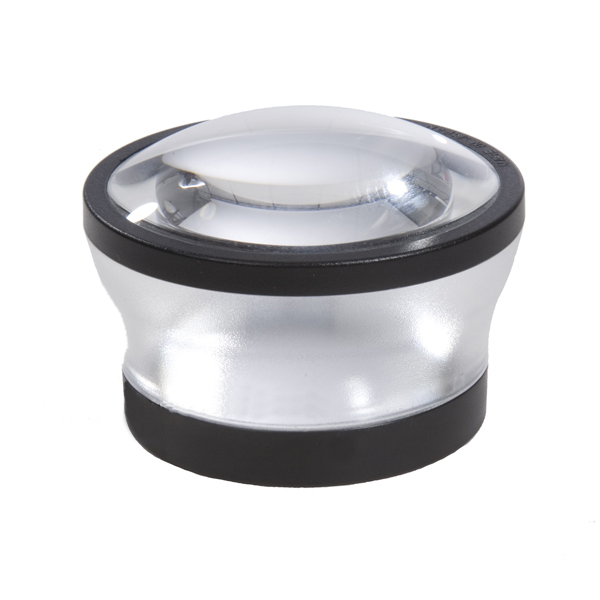 5.7X Bright Field Dome Magnifier - 3 Inches