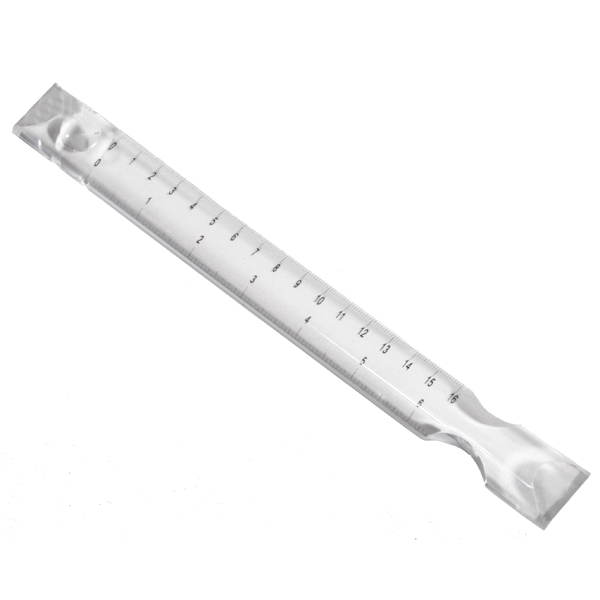 2X Bar Magnifer Long with Ruler - 10 Inches