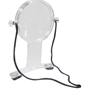 2X Around-the-Neck Hands-Free Magnifier  4 Inch Lens