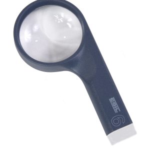6X Coil Hand Magnifier  2 Inch Lens