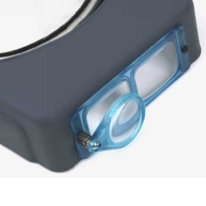 2.5X OptiVisor Loupe Lens for Headset Magnifier