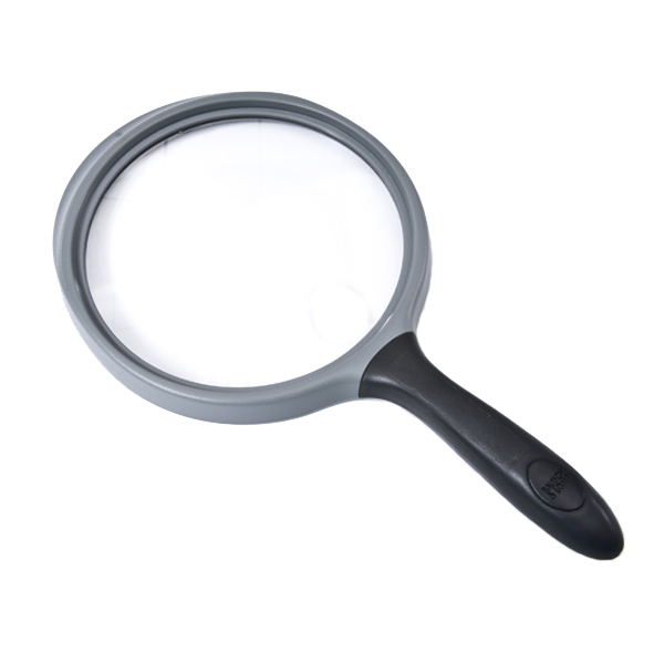 2X Bausch & Lomb Magnifier with 4X Bifocal  5 Inch Lens