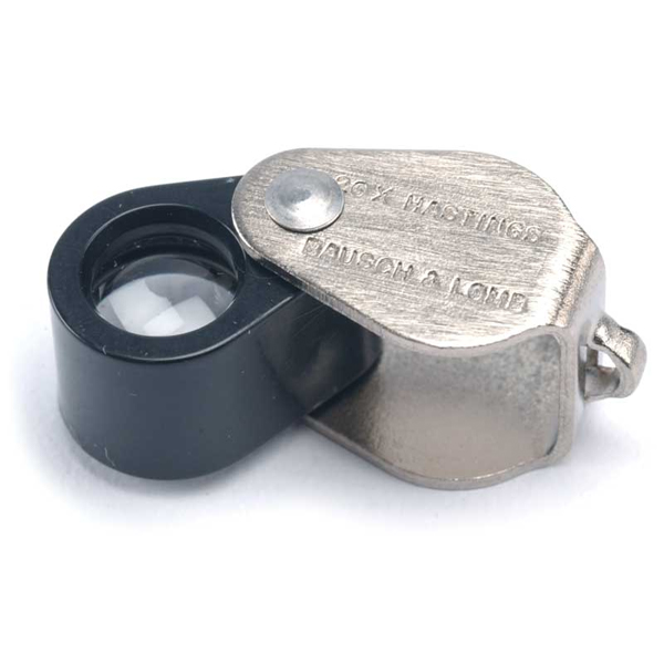 Bausch & Lomb - 20X Hastings Triplet Loupe Magnifier