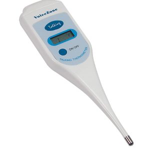 Talking Digital Clinical Thermometer
