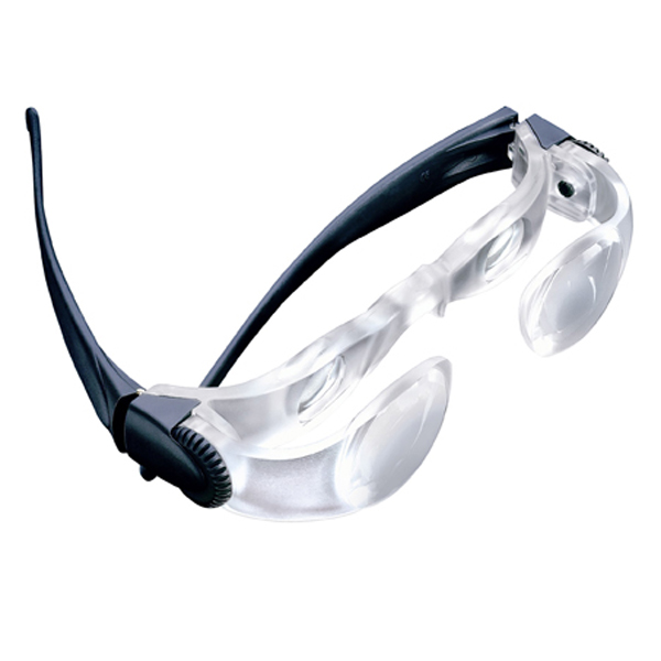 2.1X Eschenbach MaxTV Glasses - Distance Viewing