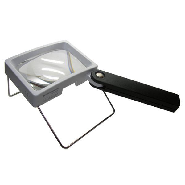 Eschenbach 3.5X Rectangular Magnifier with Stand