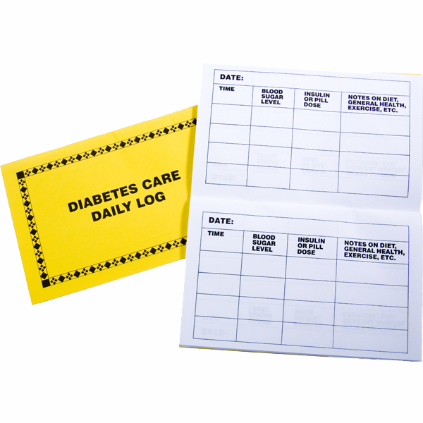 Large Print Diabetes Register